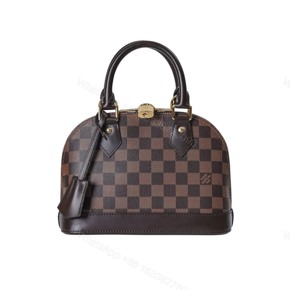 Louis Vuitton Alma BB Damier Dark Brown 23Cm — view 1