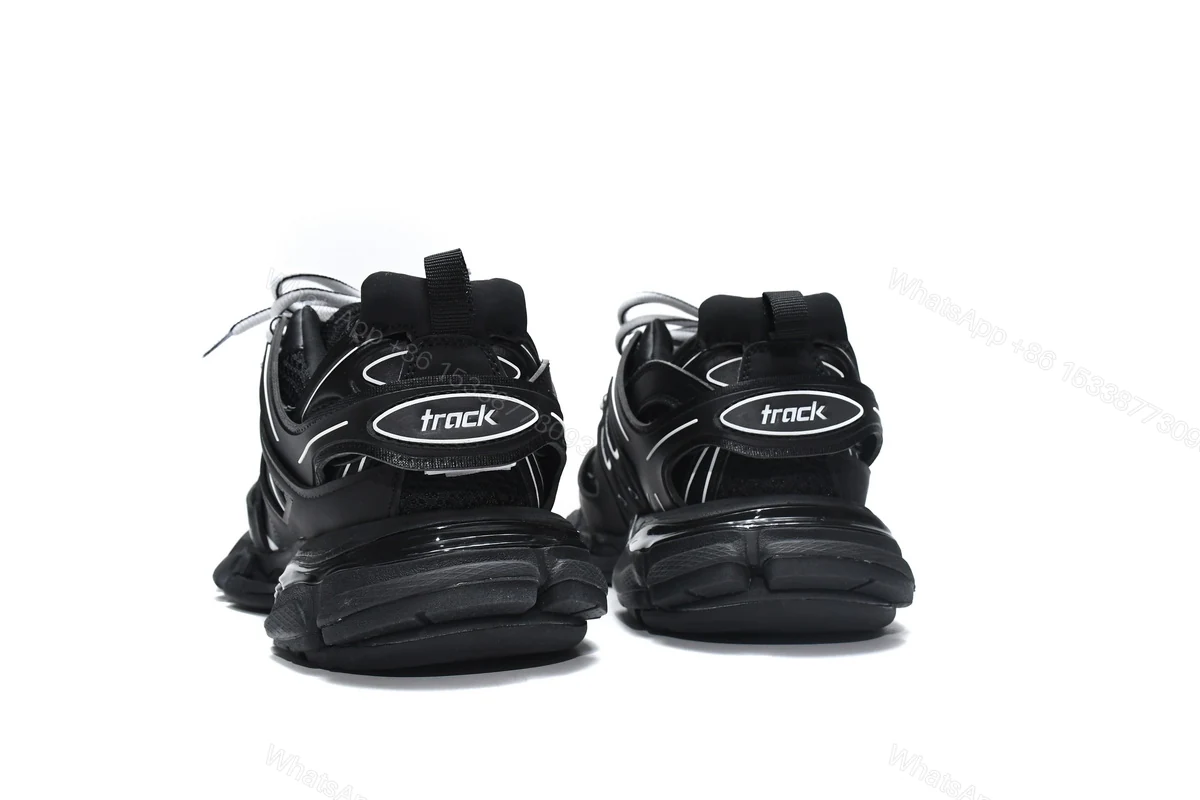 View 3 of Balenciaga Track Black White 542023 W1HB 1912