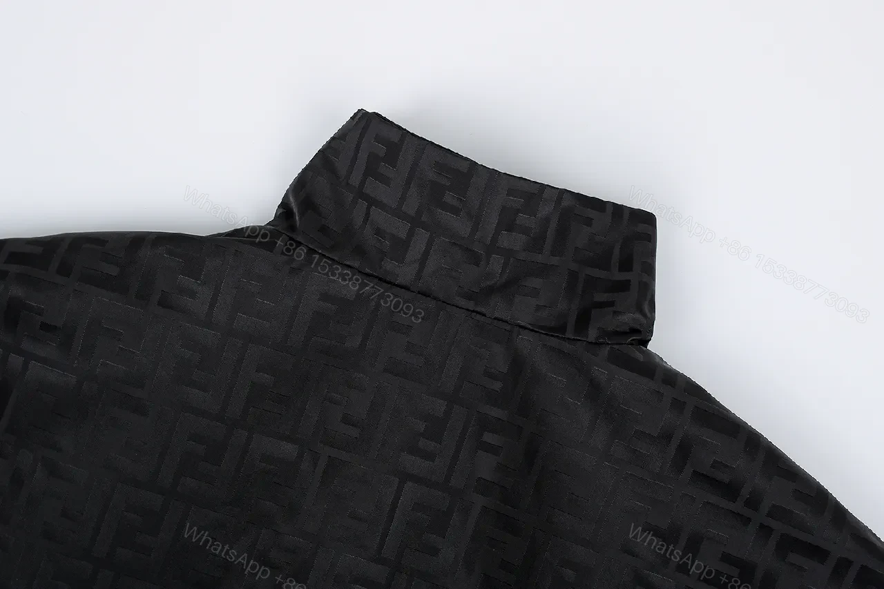 View 3 of Textured F-Pattern Windbreaker: All-Day Comfort, Modern Edge