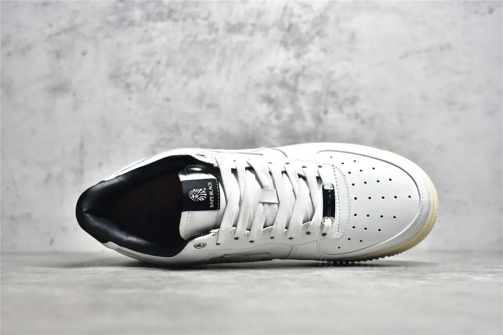 View 5 of A BATHING APE STA WHITE REPS 022