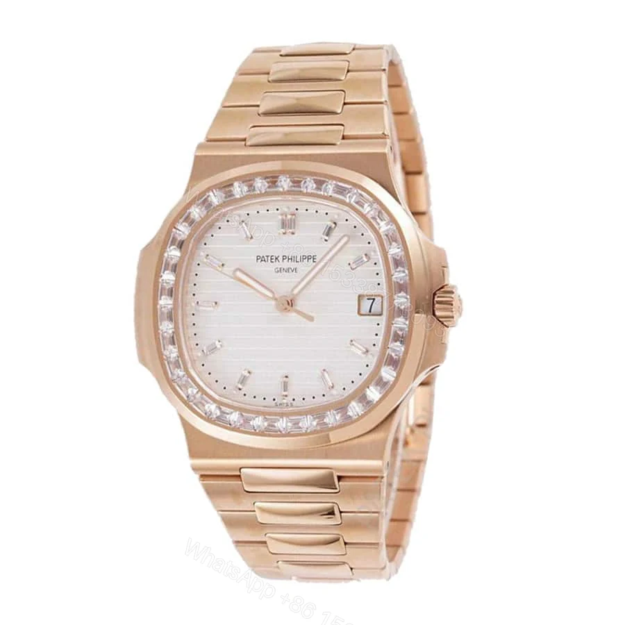 View 2 of Patek Philippe Super Clone Nautilus White 7122/1R-001