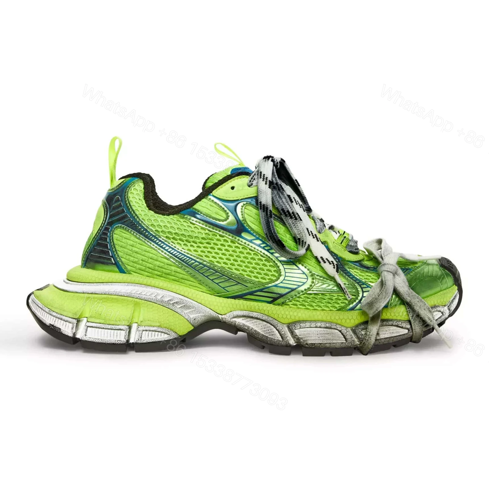 BALENCIAGA MEN’S 3XL TRAINERS – BB238 — view 1