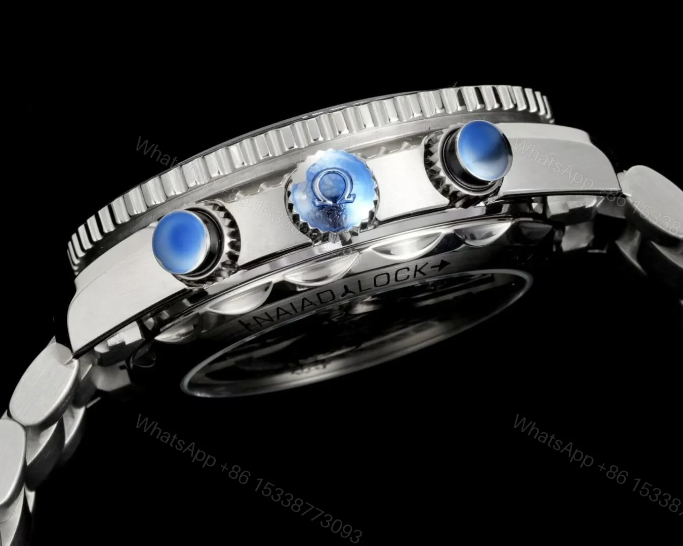 View 6 of Omega Seamaster Planet Ocean 600M Chronograph OMG-PO600-CHRONO-21532465109001
