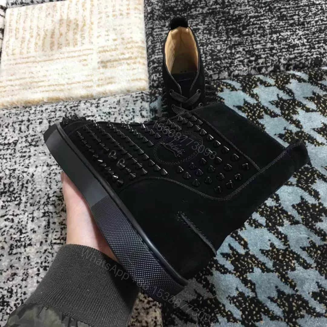 View 5 of CHRISTIAN LOUBOUTIN HIGH TOP SNEAKER – CL47