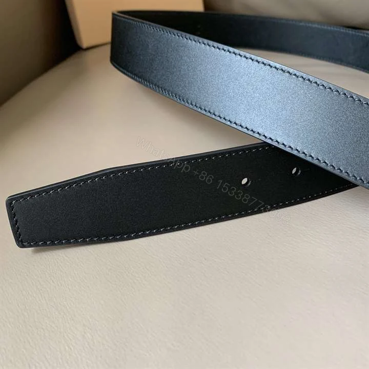 View 10 of BURBERRY MONOGRAM MOTIF LEAHTHER BELT – B31