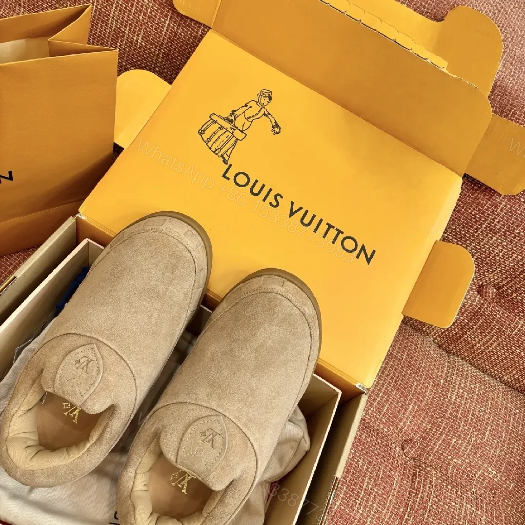 View 7 of Soft Suede Slip-Ons: Subtle Designer Detailing, All-Day Comfort