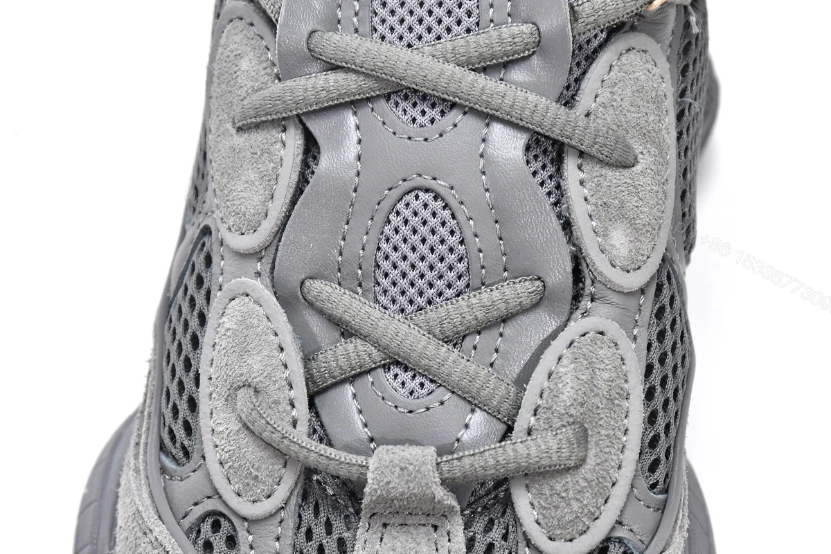 View 6 of Adidas Yeezy 500 Granite GW6373