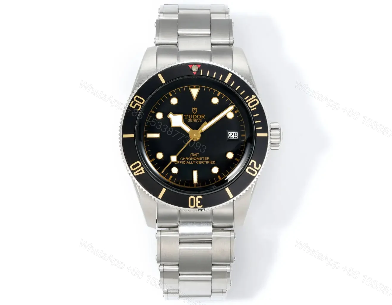 Tudor Heritage Black Bay Black Manufacture Bracelet 79230N-0009 — view 1