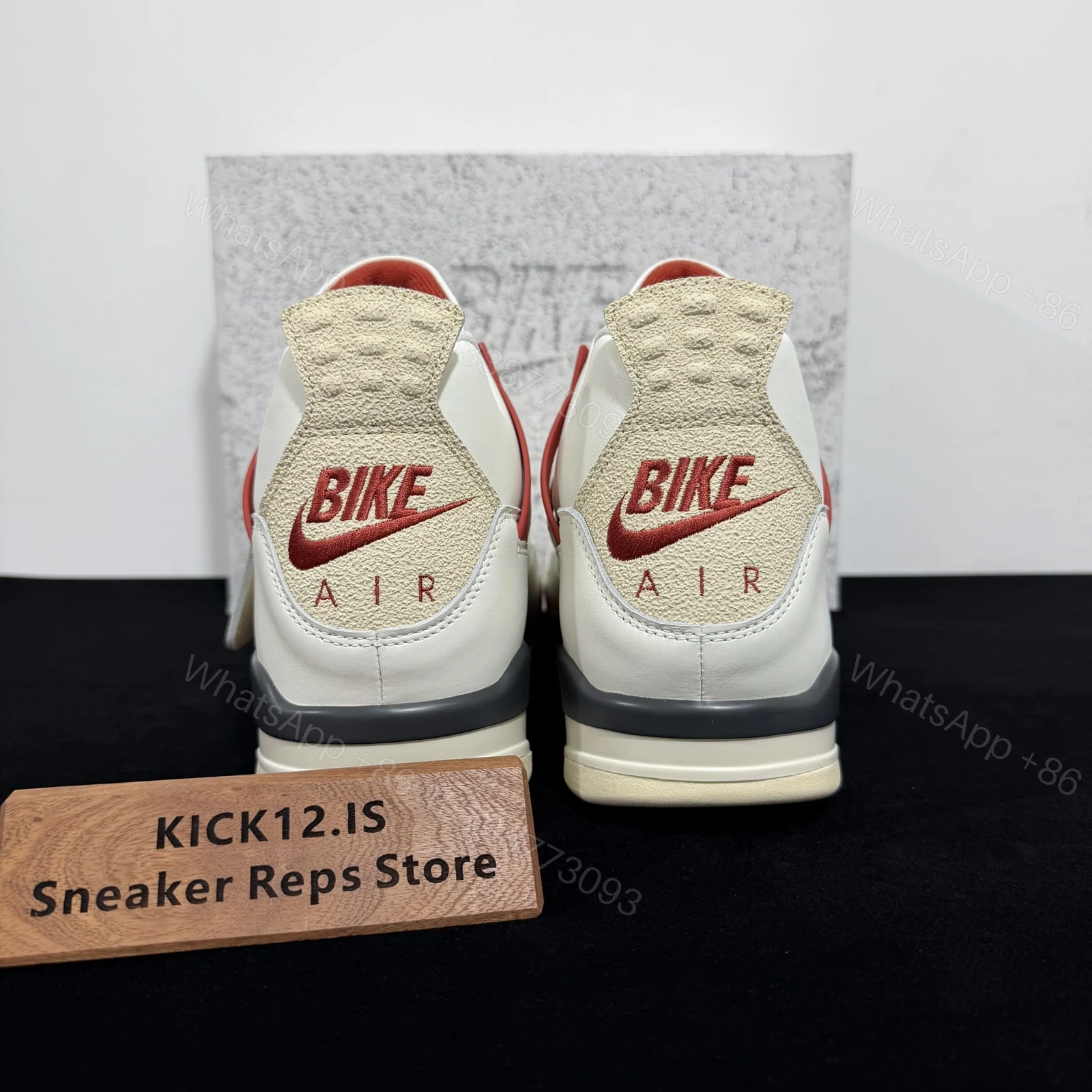 View 7 of Air Jordan 4 Retro Nigel Sylvester Brick After Brick Reps