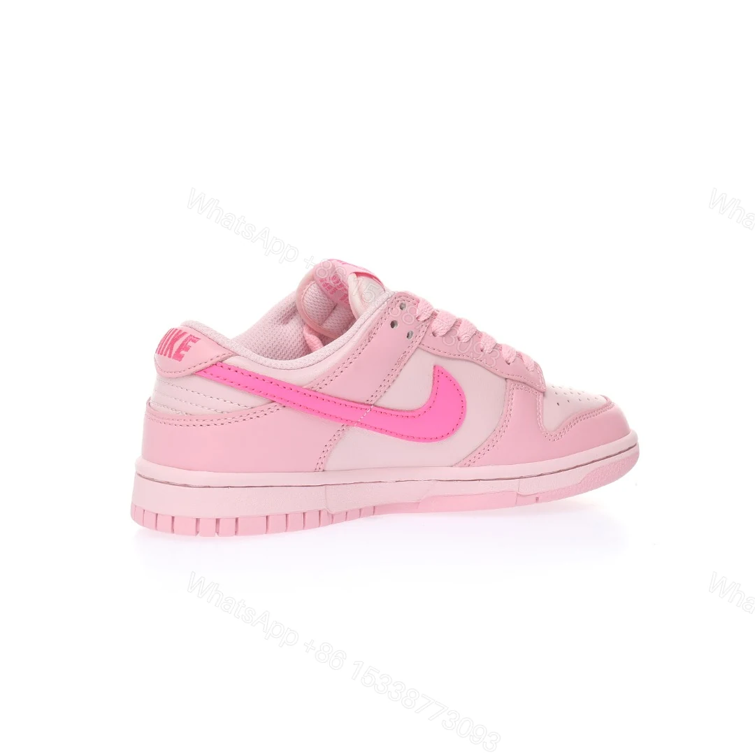 View 3 of Nike Dunk Low “Triple Pink” Replicas