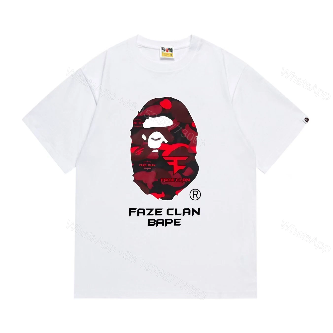 View 5 of Bape T-Shirt # 275