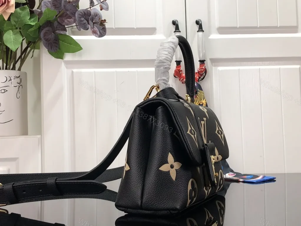 View 5 of Monogram Crossbody: Structured Luxe, All-Day Chic Bag