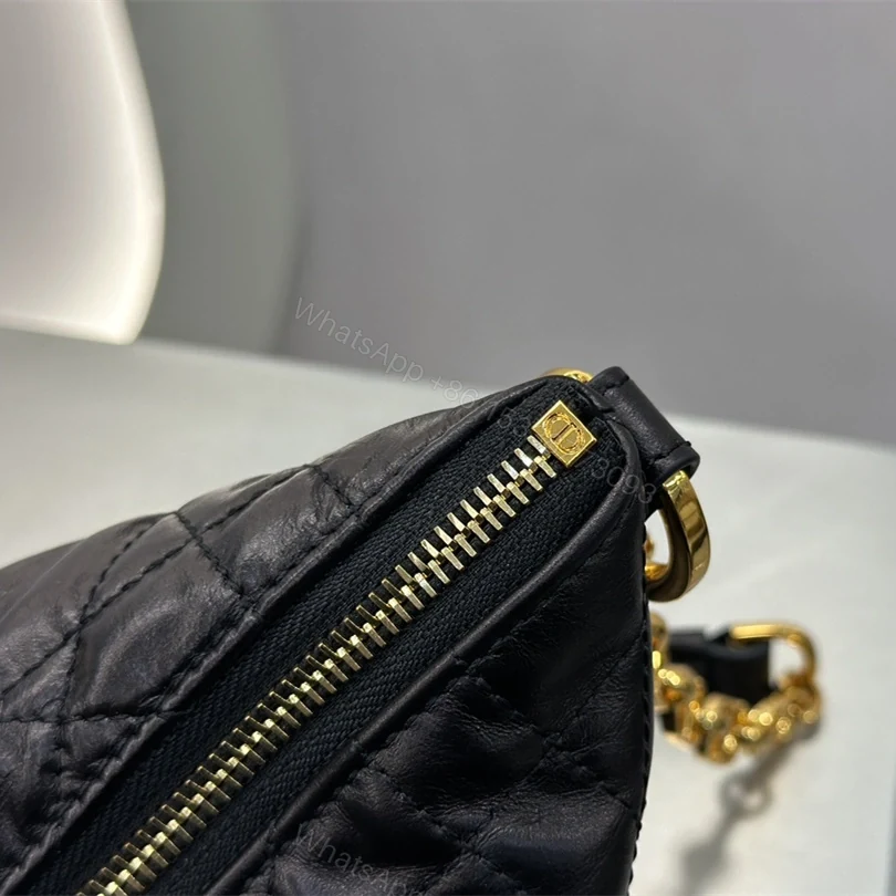 View 6 of 高仿Dior*Star系列S3202M900鏈條單肩腋下包黑色免檢版