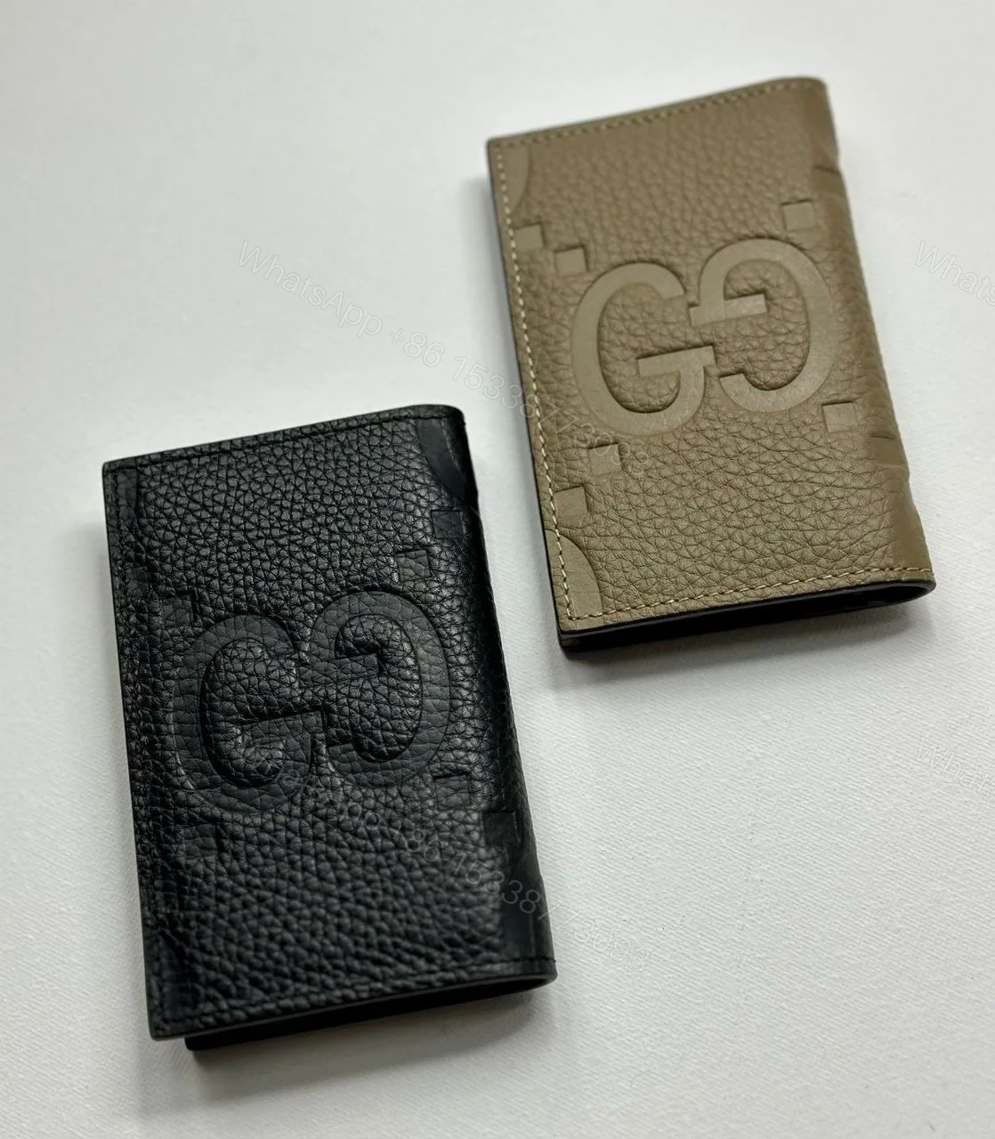 GUCCI Jumbo GG Card Case — view 1
