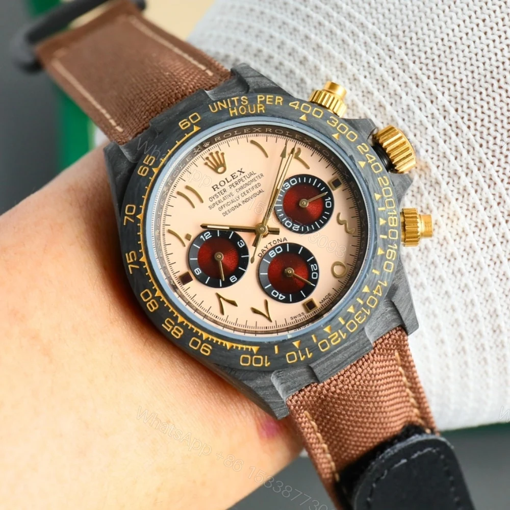 View 5 of Rolex Diw Daytona Desert Eagle Arabic Carbon 40Mm