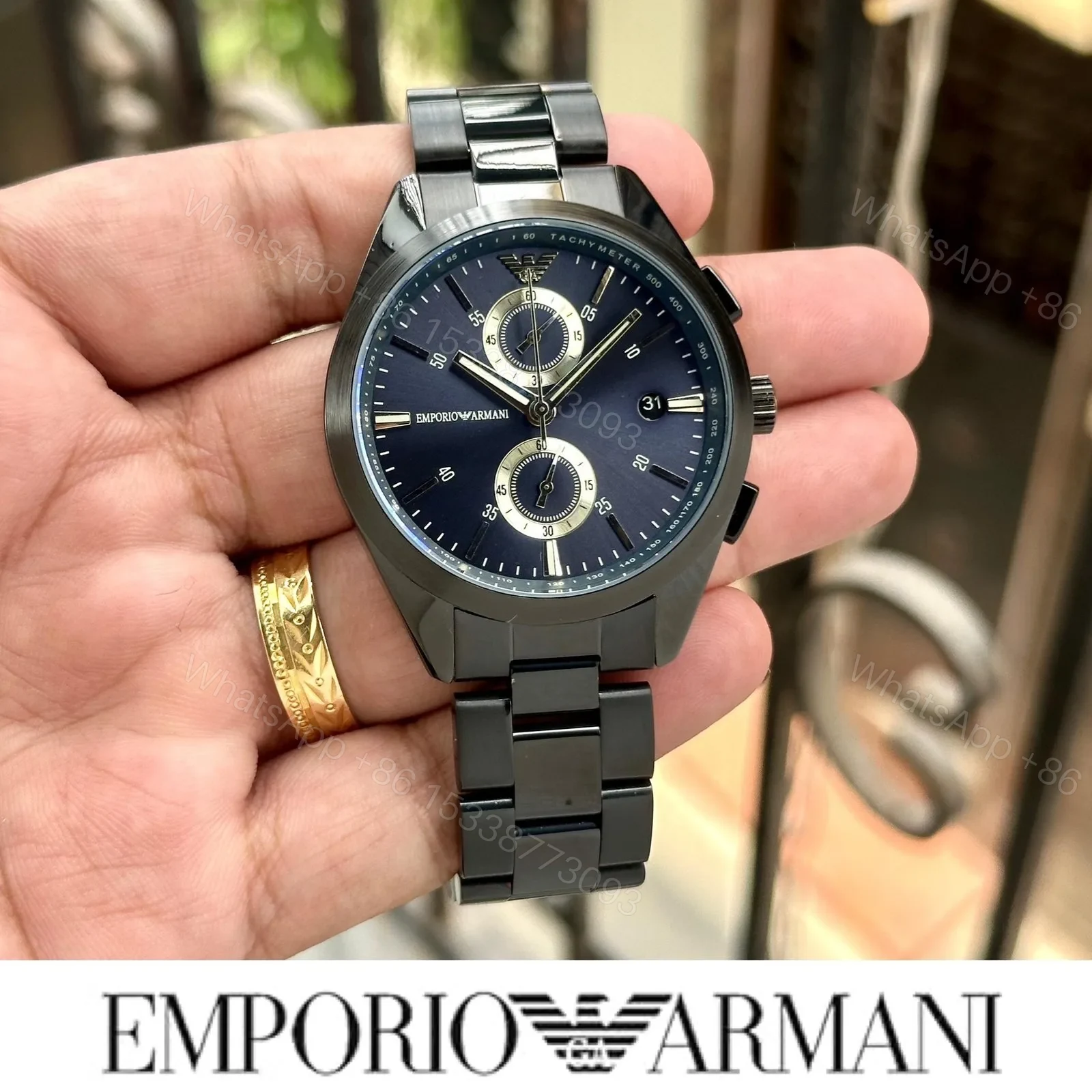 View 2 of EMPORIO ARMANI AR11481