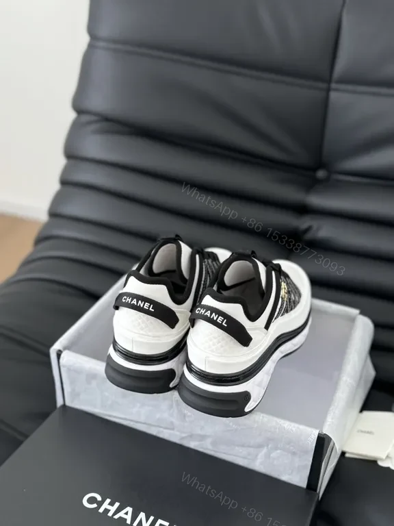 View 6 of Chanel-Inspired Luxe Sneakers: All-Day Comfort, Versatile Style