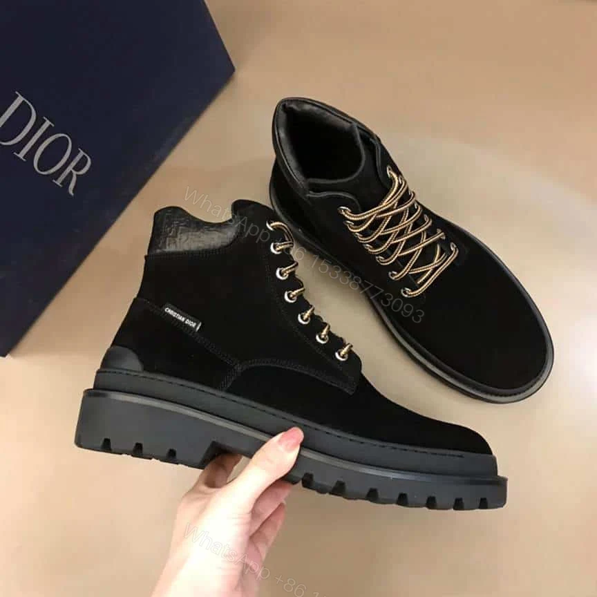View 7 of DIOR EXPLORER ANKLE BOOT BLACK NUBUCK – CD90