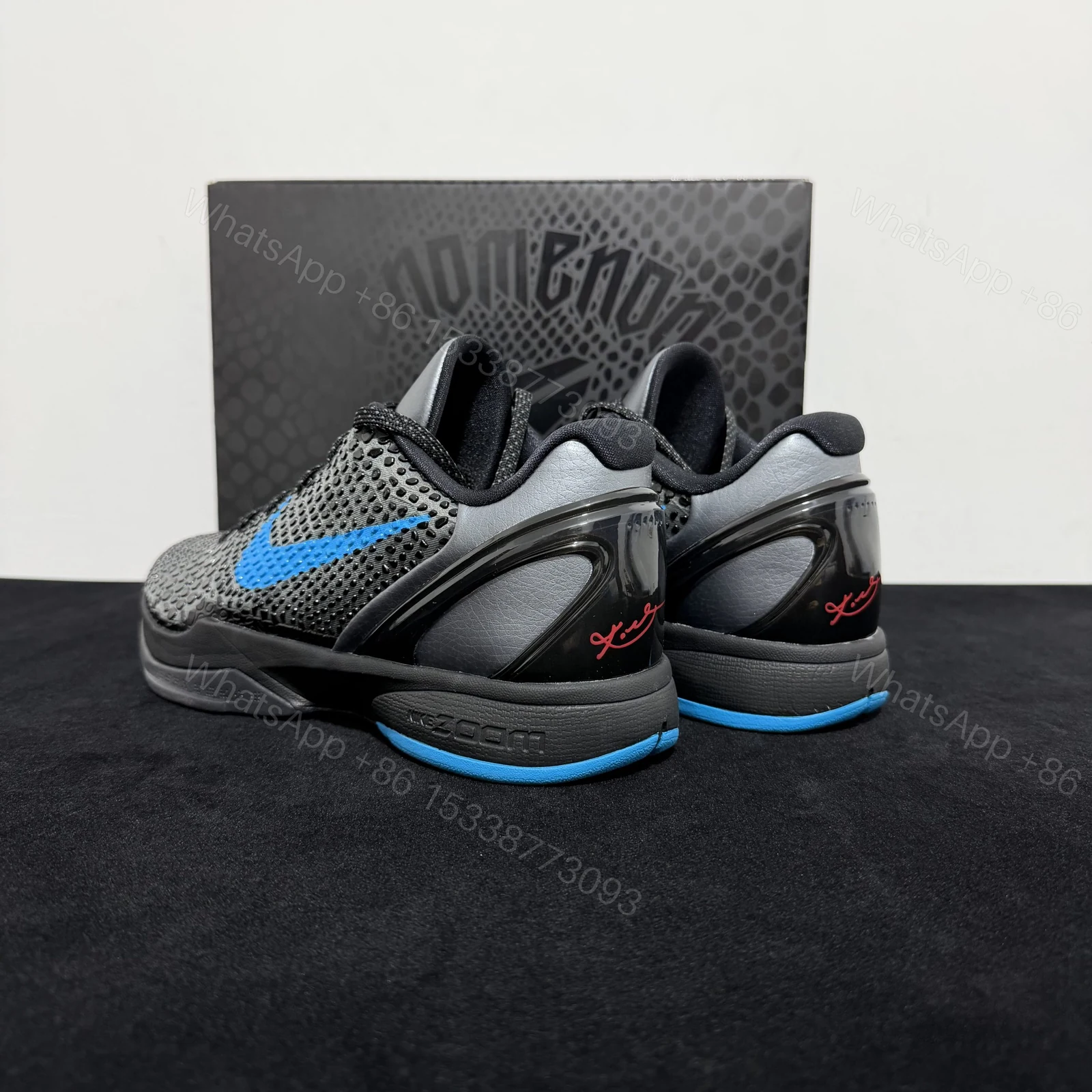 View 5 of Kobe 6 Dark Knight Reps