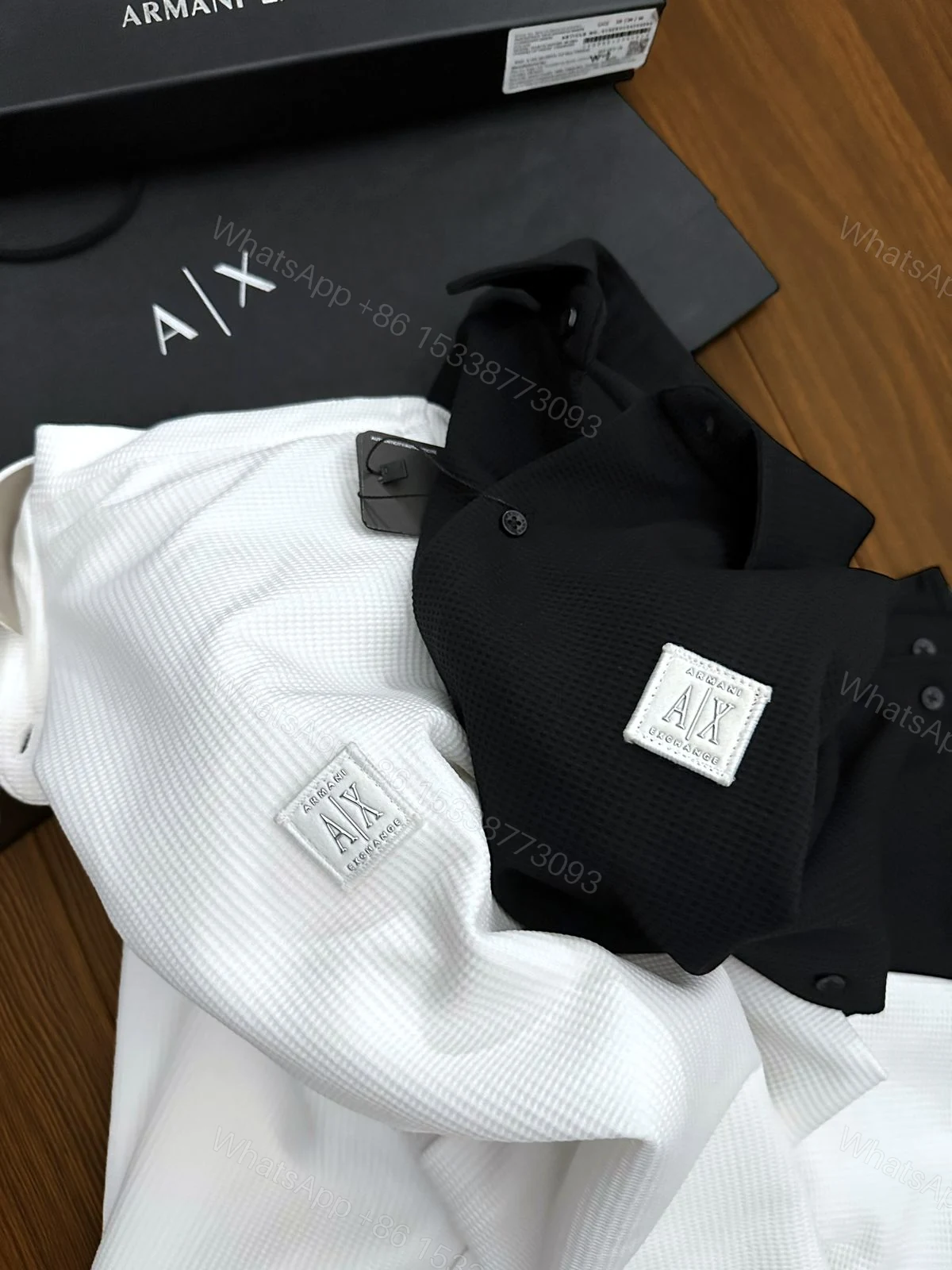 View 3 of BUY FIRST COPY ARMANI EXCHANGE SUMMER 2025 SHIRTS IN STOCK