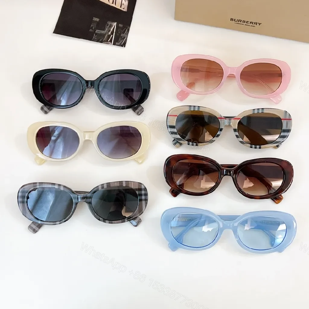 View 3 of Soft Pink Acetate Sunglasses — Gradient Lenses, Round, Premium Comfort