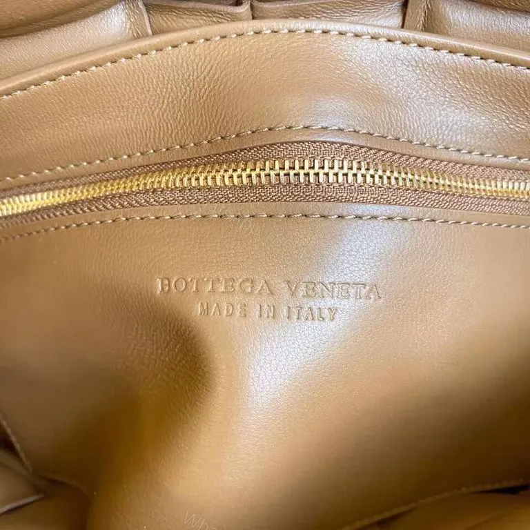 View 5 of Textured Leather Crossbody: Bottega-Inspired, Structured Luxury Crossbody