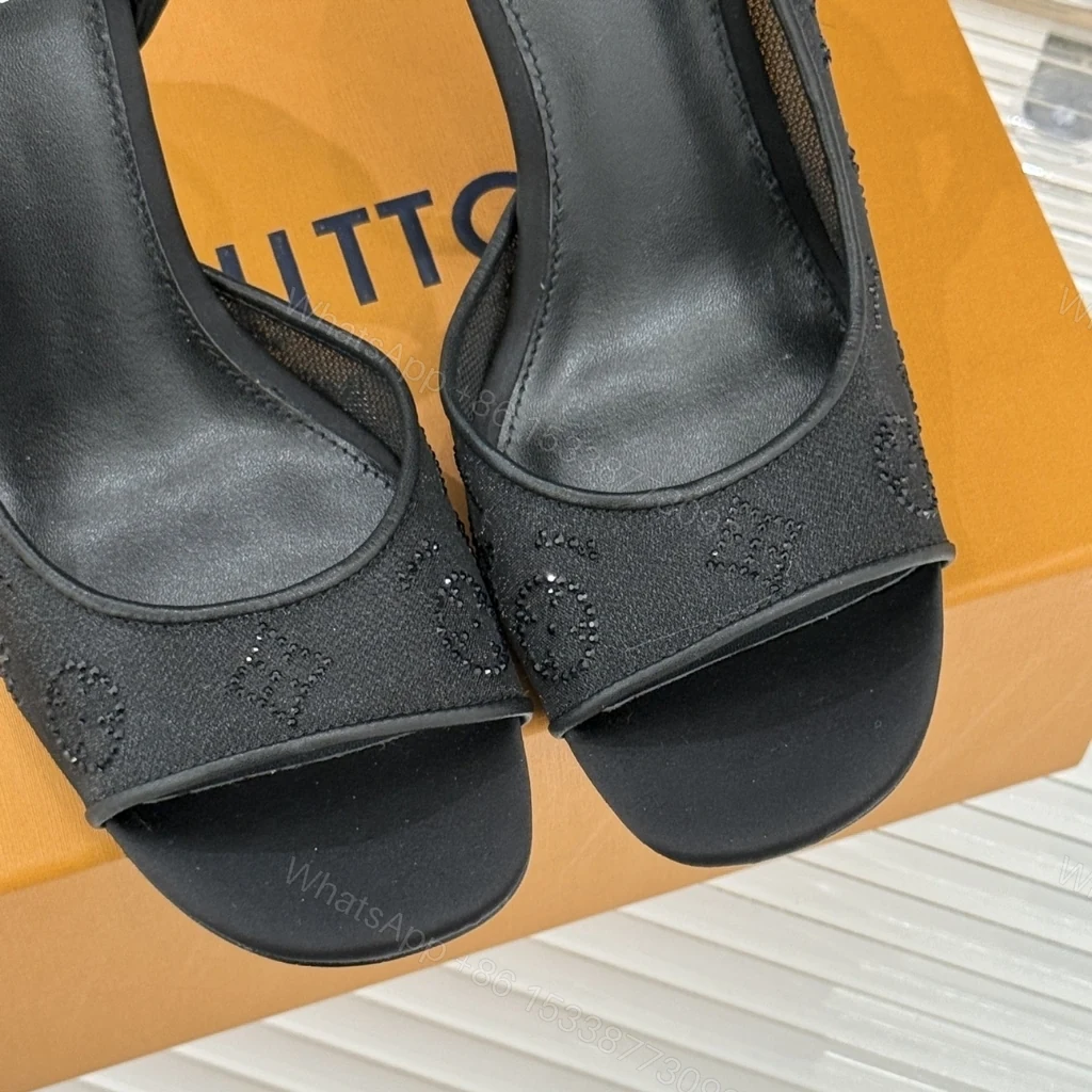 View 7 of Louis Vuitton Gala Sandal Black 1AJPS1