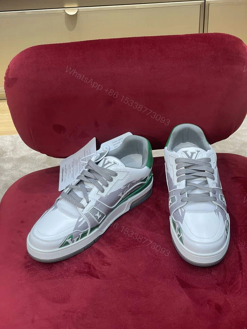 View 2 of LOUIS VUITTON TRAINER SNEAKER – LSVT313