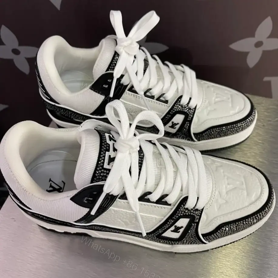 View 7 of LOUIS VUITTON LV TRAINER SNEAKER IN BLACK – LSVT361