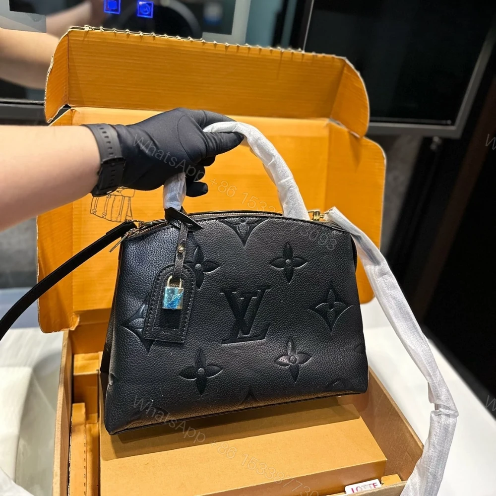 View 2 of Louis Vuitton Grand Palais Bag Black 34Cm M45811