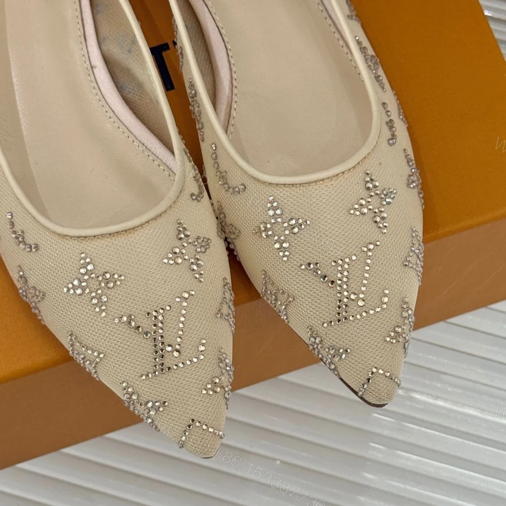 View 7 of Louis Vuitton Gala Flat Ballerina Nude 1AIDQS
