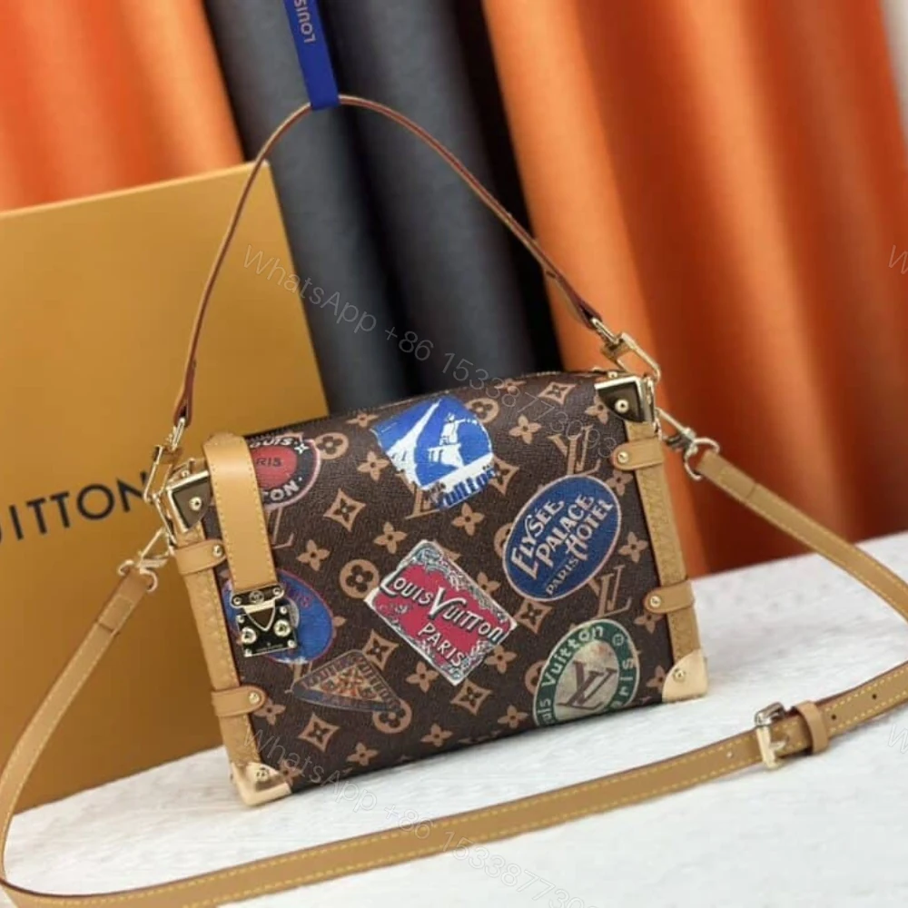 View 2 of Louis Vuitton Side Trunk MM Flight Mode Gaston Monogram 21Cm M47085