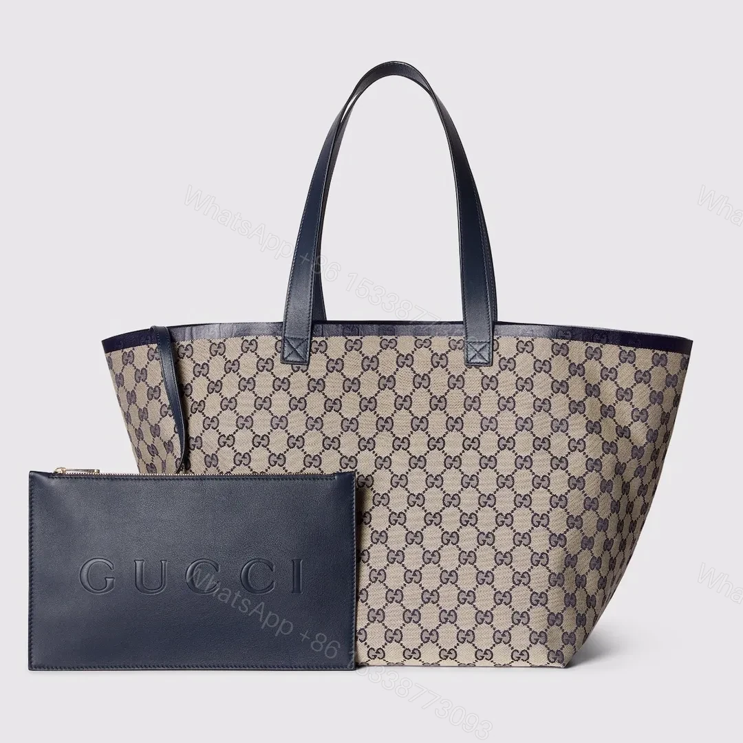 Gucci Totissima Large Tote Bag GG canvas — view 1