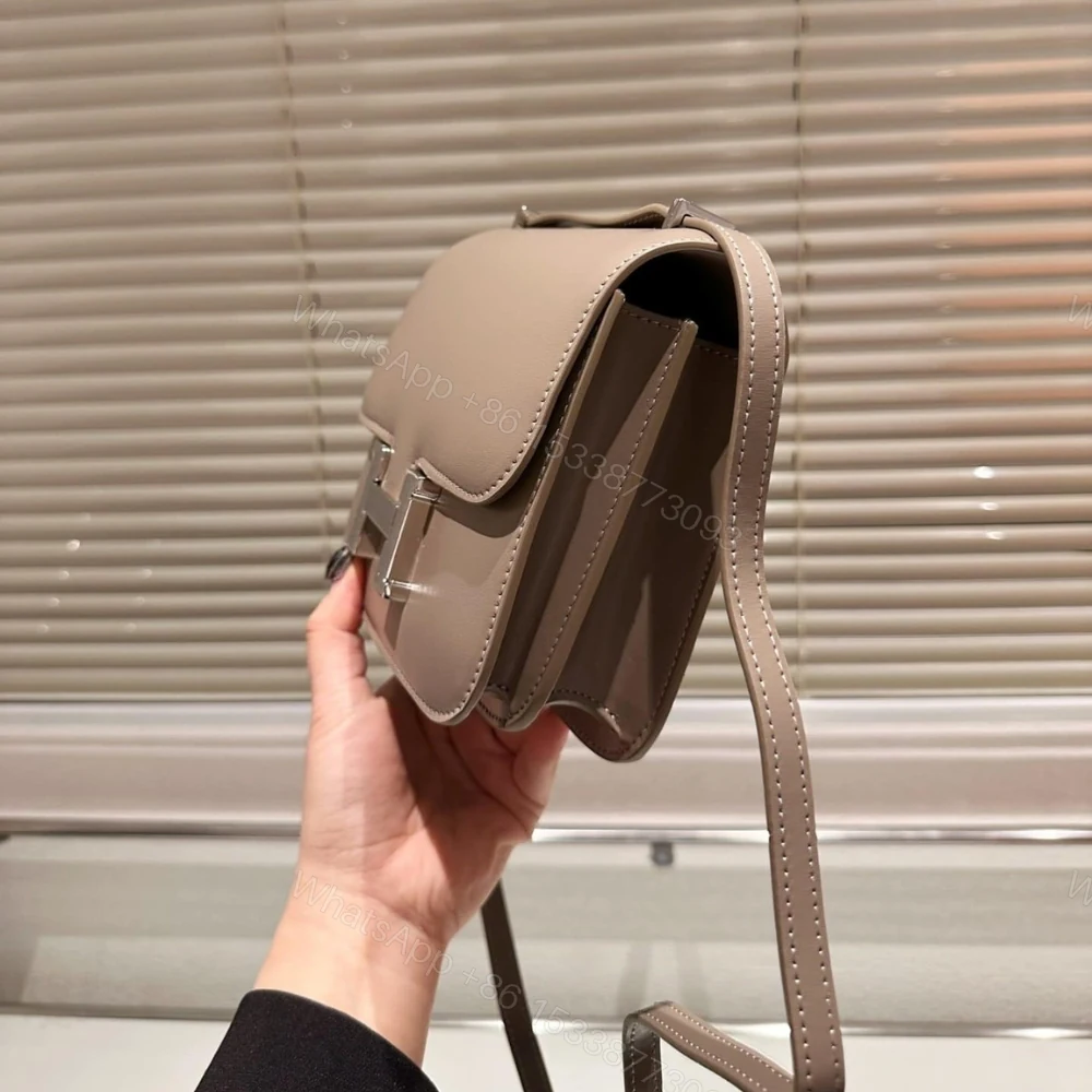 View 4 of Hermes Constance Bag Dark Beige 18Cm