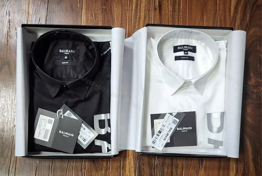View 4 of FIRST COPY BALMAIN EXCLUSIVE STORE ARTICLE SHIRT