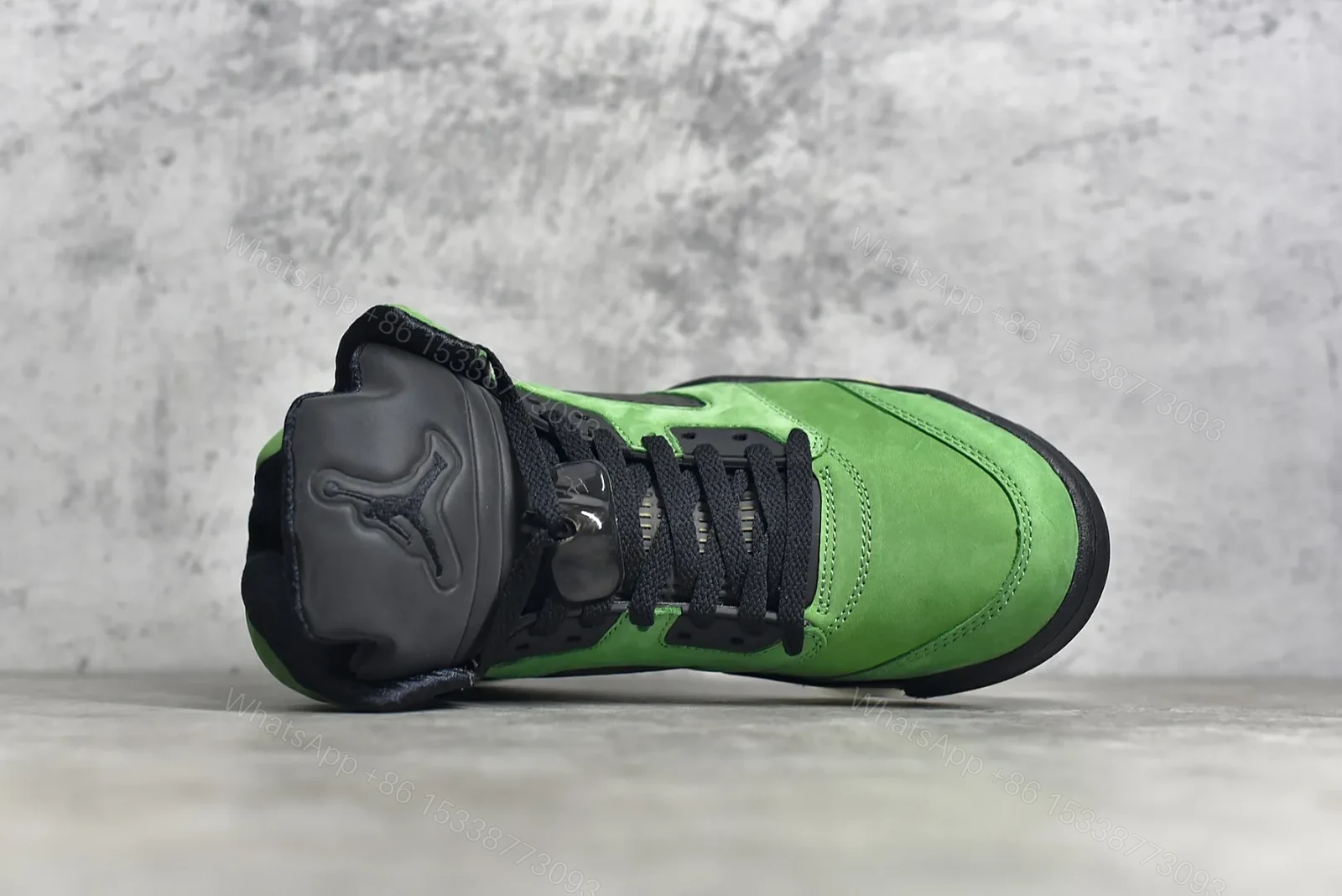 View 6 of AIR JORDAN 5 APPLE GREEN Reps