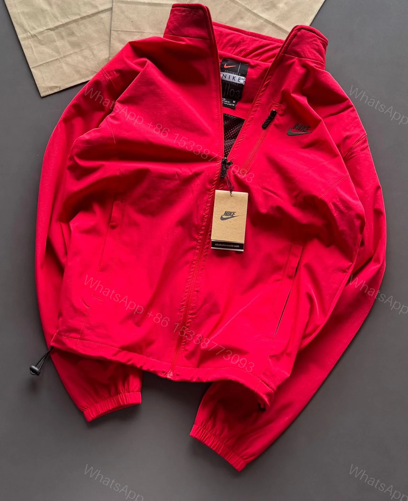 View 2 of FIRST COPY NIKE WINDCHEATER Fabric Premium Nylon Crush