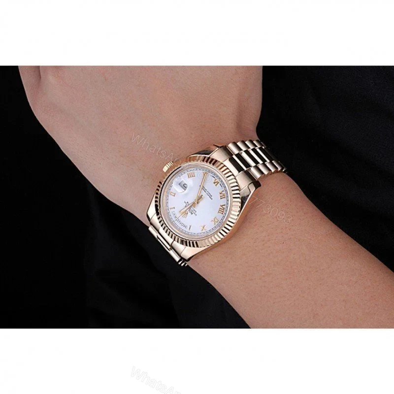 View 10 of Replica Rolex Day-Date White Dial 622546 40 mm