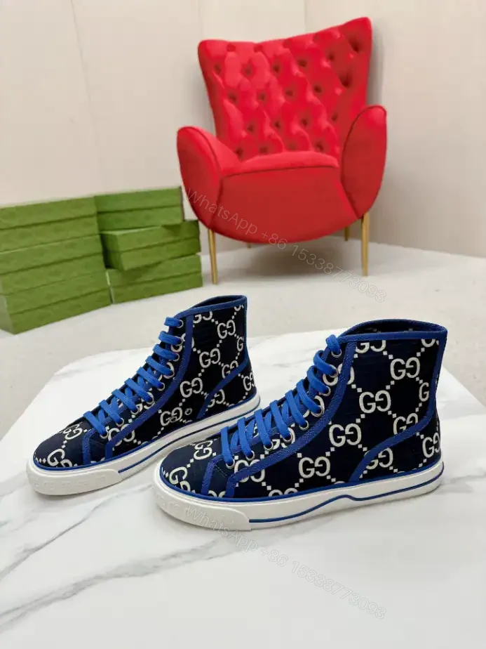 View 8 of MEN’S GUCCI TENNIS 1977 HIGH-TOP SNEAKER – GC230