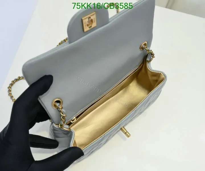 View 28 of Chanel Classic Mini Rectangle Pearl Crush Flap Bag – Genuine Leather