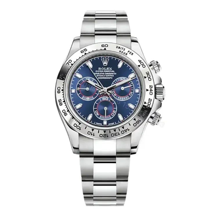 Rolex Cosmograph Daytona Steel White dial | Master Copy Watches — view 1