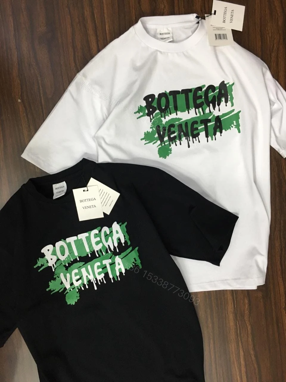 View 4 of FIRST COPY Bottega Veneta Exclusive Cotton Lycra Drop Shoulder