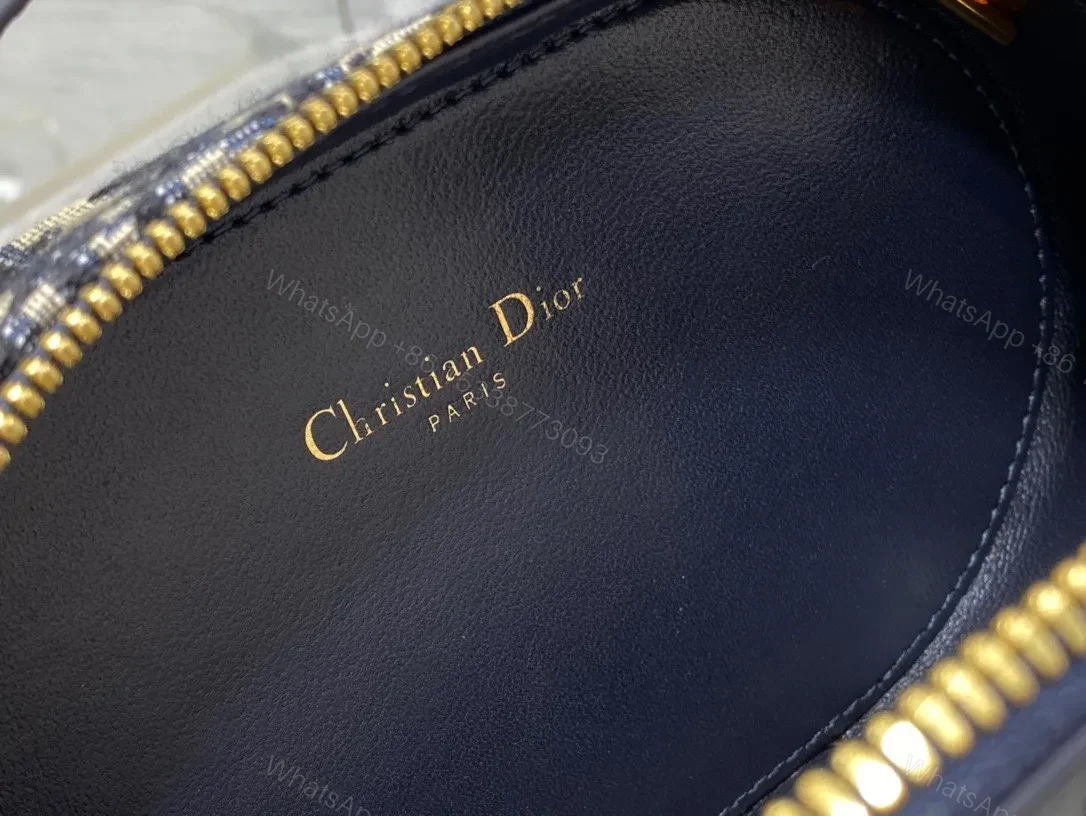 View 7 of Dior branded women’s handbag with crossbody strap 18x6cm