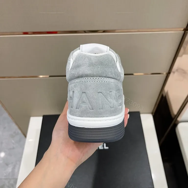 View 7 of Grey Suede High-Tops | Luxe Texture, All-Day Comfort Sneakers