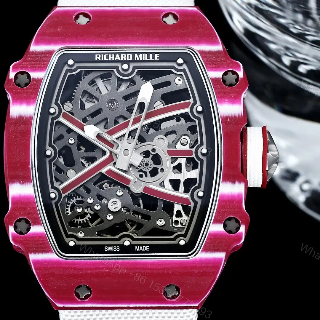 Richard Mille RM 67-02 Mutaz Barshim 40mm Fabric Strap Premium Edition RM67-02-BARSHIM-40 — view 1