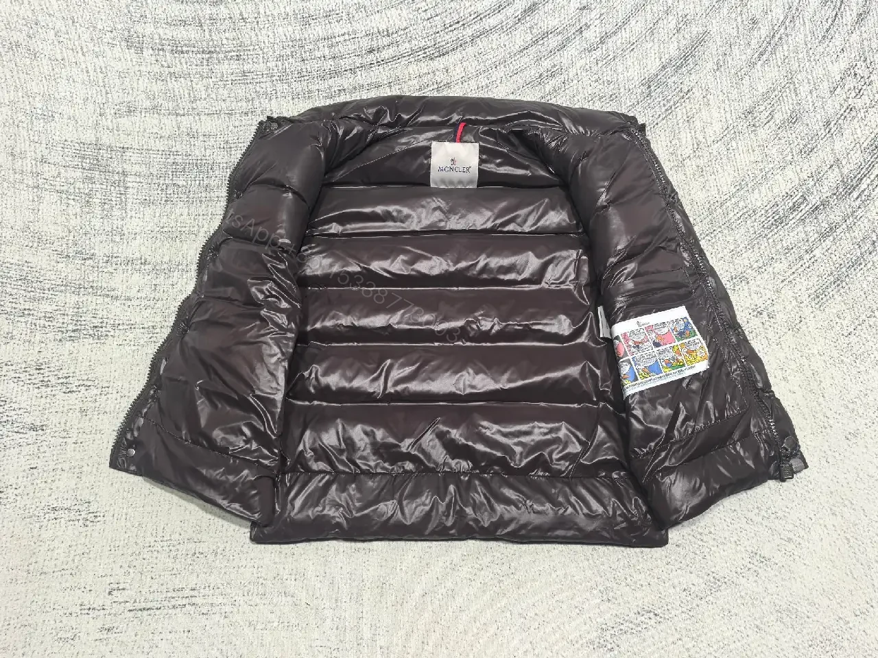 View 2 of Lux Puffer Vest: Signature Quilt, Modern Warmth, Slim Fit