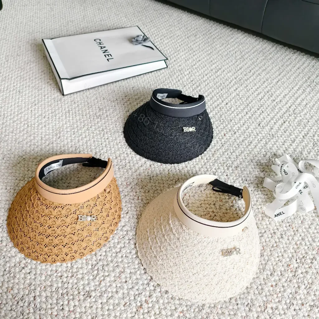 View 7 of Cream Boucle Round Handbag with Gold DIOR Accent