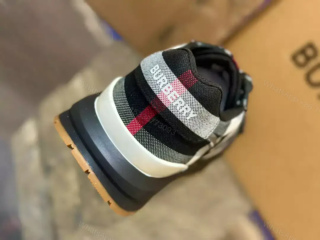 View 5 of BURBERRY VINTAGE CHECK SNEAKERS – BBR115