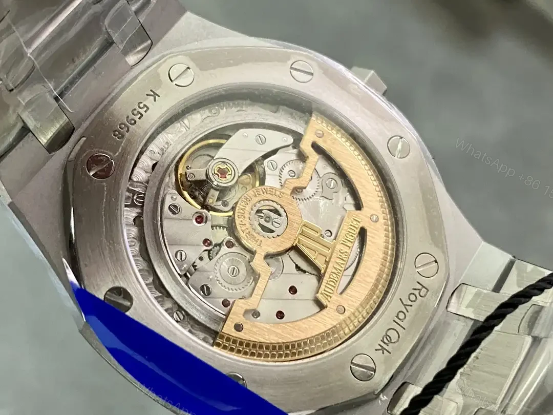 View 7 of Audemars Piguet Royal Oak Stainless Steel Blue Dial 15500ST.OO.1220ST.01