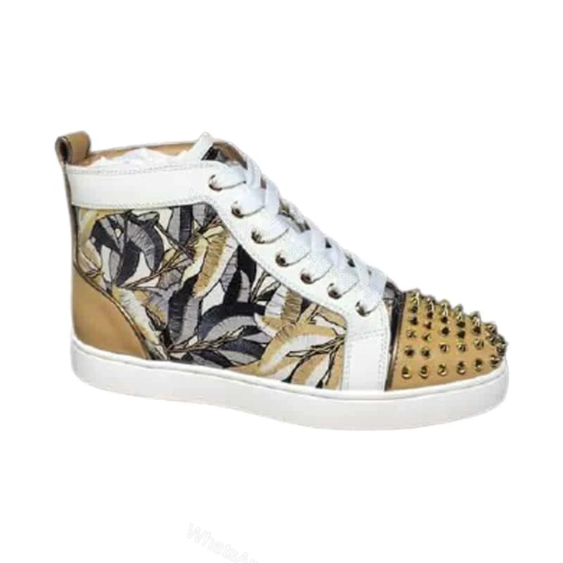 CHRISTIAN LOUBOUTIN HIGH TOP SNEAKER – CL146 — view 1